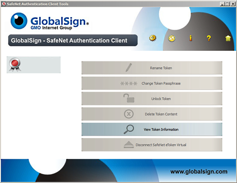 Installen GlobalSign PDF Handtekening